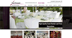 Desktop Screenshot of northeastdecorating.com